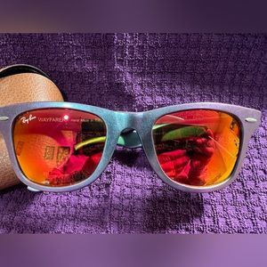 Ray Ban Wayfarer cosmo collection